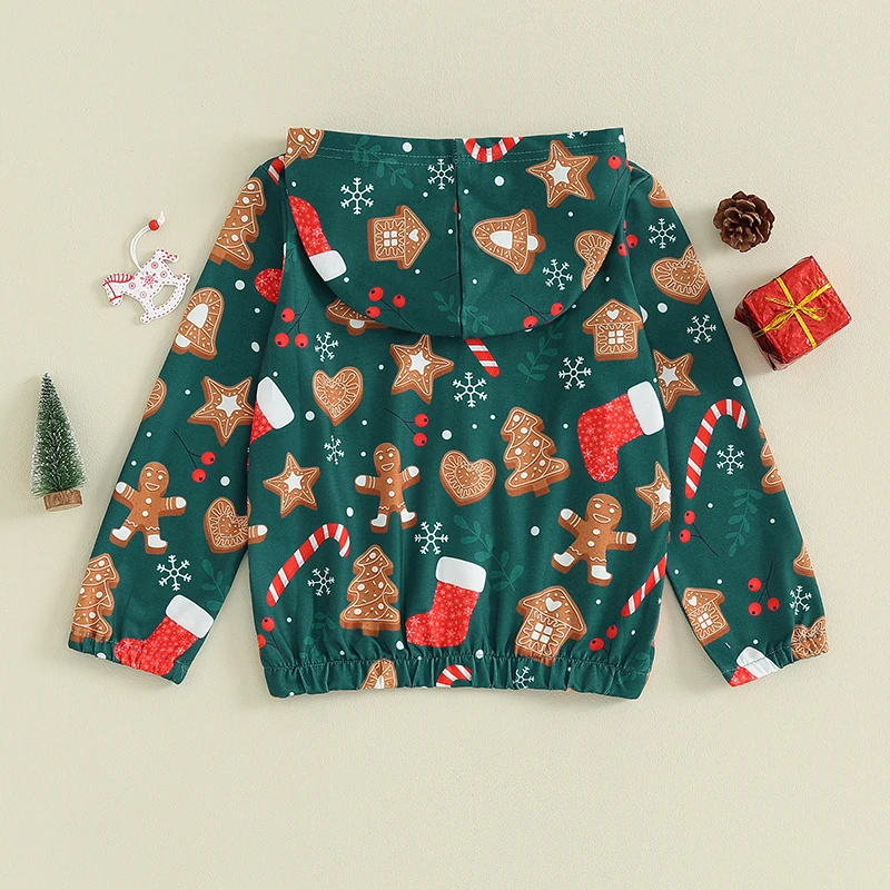 

Kids Christmas Reindeer Sweater with Snowflake Print Round Neck Long Sleeve Pullover Jumper Xmas Winter Warm Tops for Boys Girls