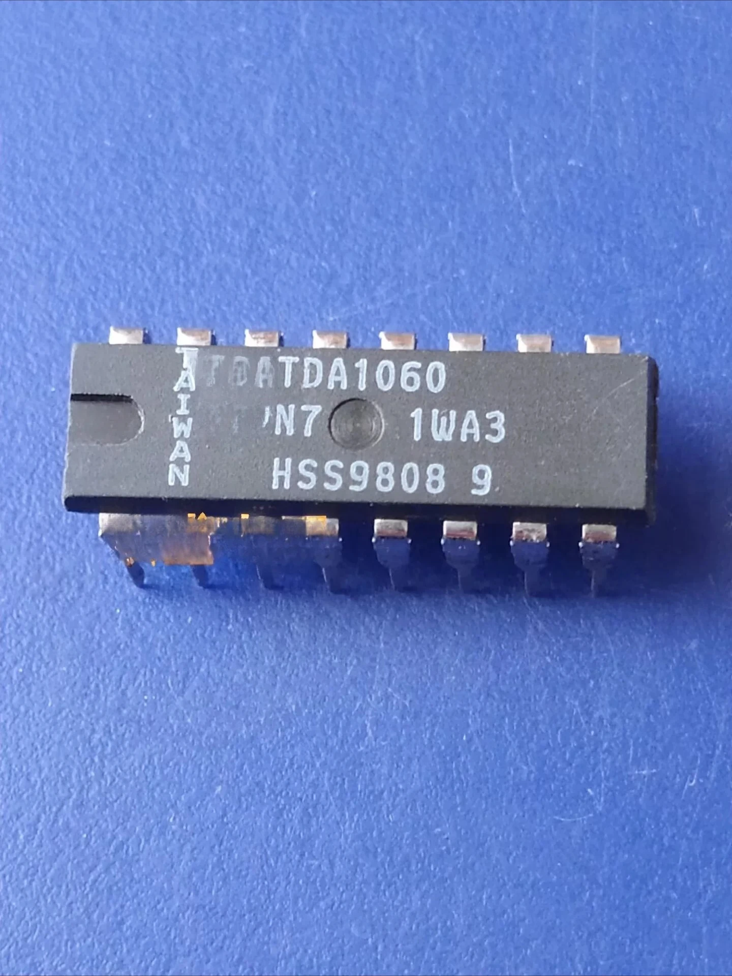 TDA1060 Dual-Row Surface Mount Chip Switching Power Supply Control Circuit - Brand New Original