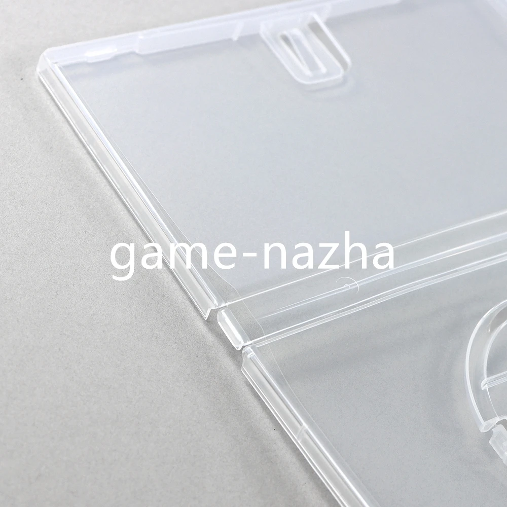 

25PCS Replacement Clear Game Disc Storage Shell Case Box For PSP1000 2000 UMD Protective Cover For PSP 3000 Disc Insertable Case