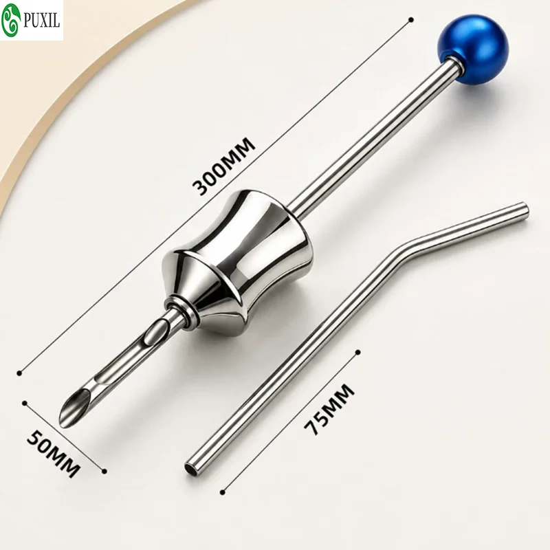 Stainless Steel Coconut Opener Fully Automatic Drilling Tool for Green Yellow Coconuts