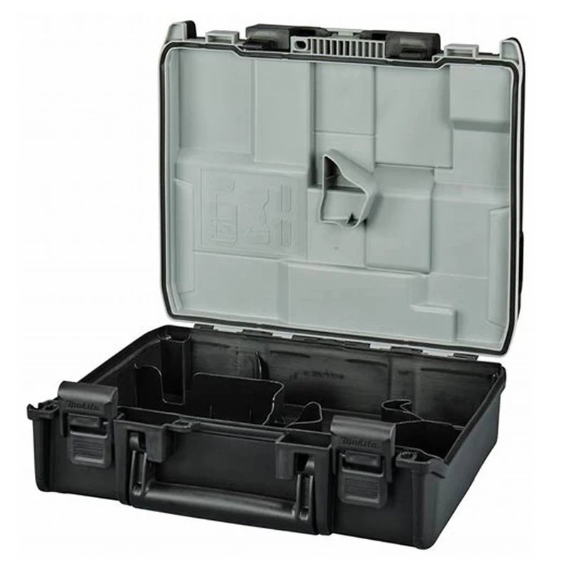 Makita 821857-4 Plastic Carrying Case Multiple Models Multifunctional Bilayer Hard Equipment Storage Box