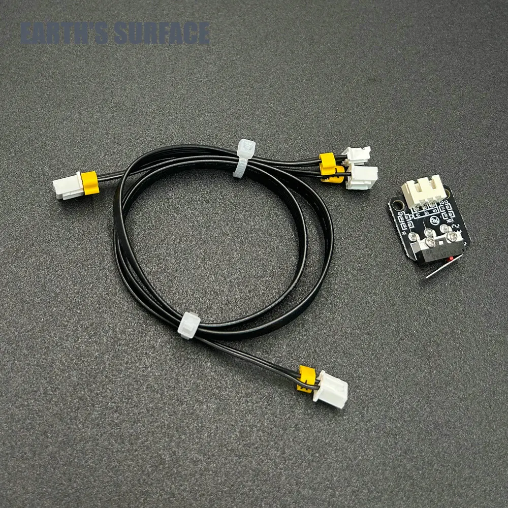 Interruptor de límite de eje X/Y/Z, pieza de impresora ES-3D con Cable de 3 pines, piezas de impresora 3D MiNi Endstop para Motor de eje CR10 Ender