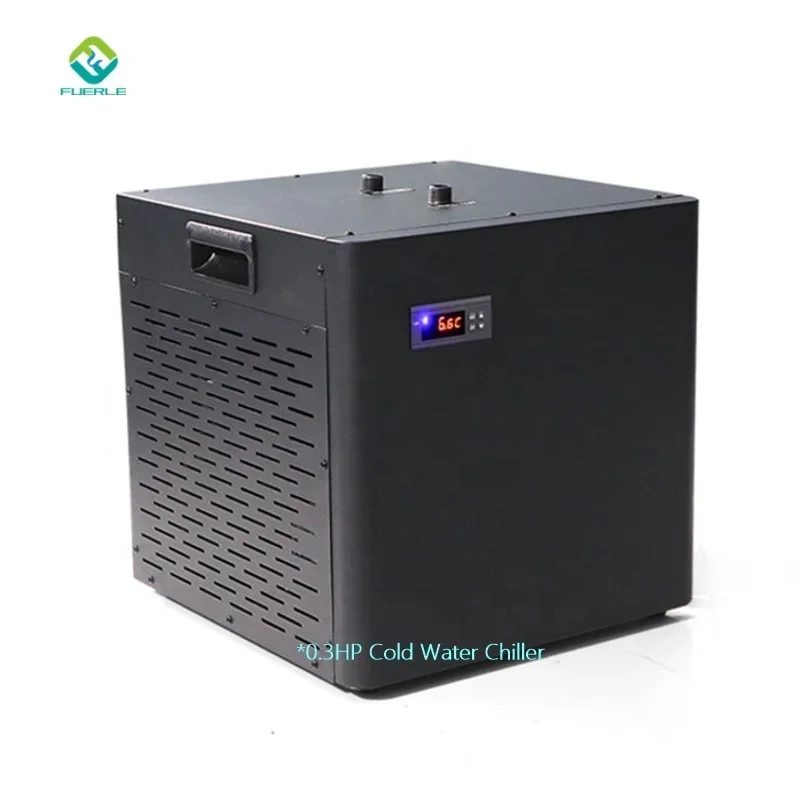 0.3Hp Ice Bath Chiller Set Water Chiller Ice Bath Cold Plunge Tub Chiller With Filter