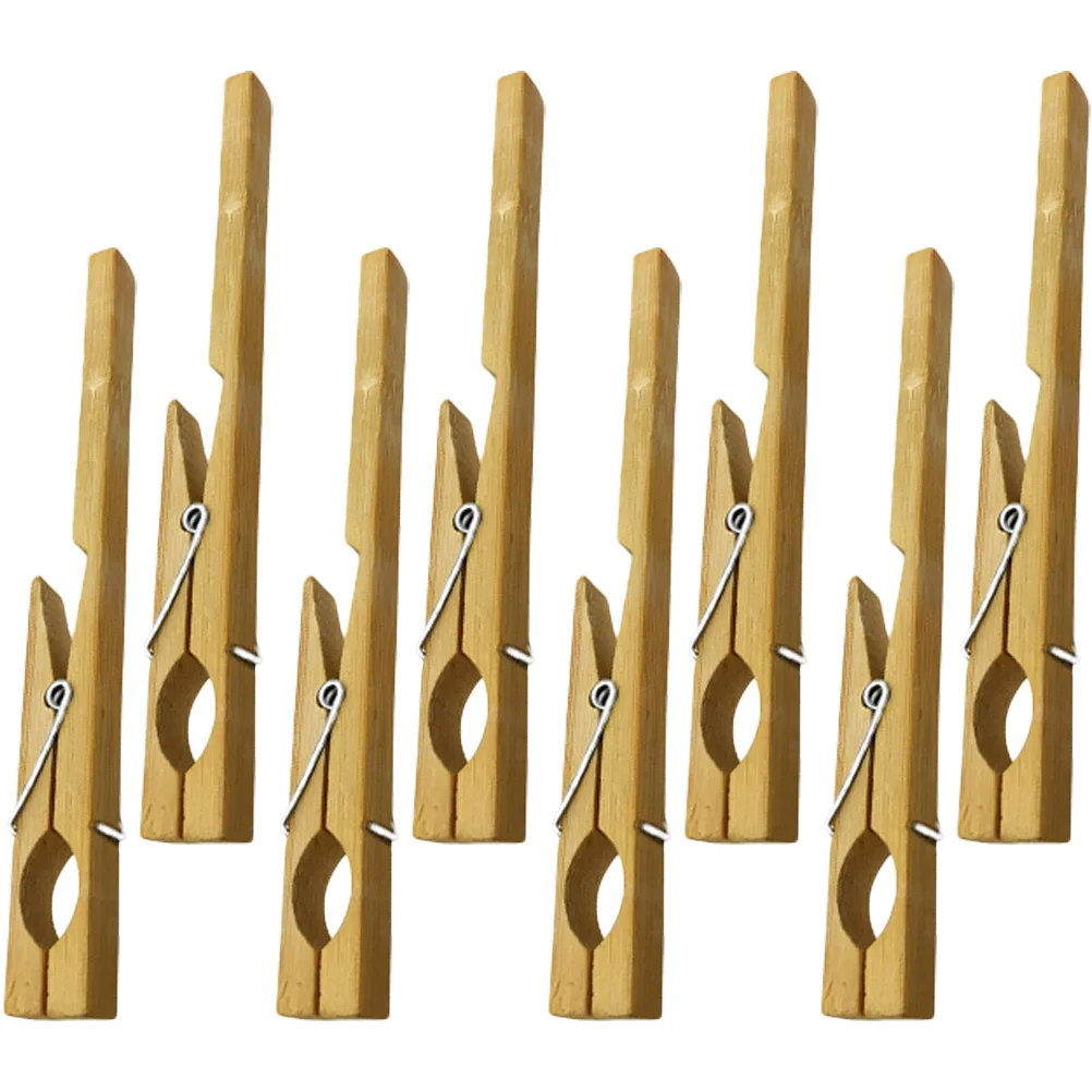 

8 Pcs Laboratory Holders Tubes Experiment Clip Labs Fixing Clamps Stainless Test