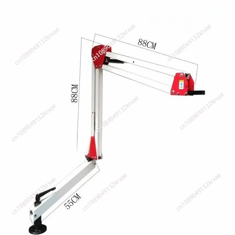 

Пневматический кронштейн для нарезания резьбы Высокопрочный рокер Вертикальная рама Полностью автоматический универсальный станок для нарезания резьбы 900-1900 мм