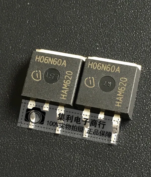 10PCS/Lot H06N60A TO-263 New And Imported Orginial Fast Shipping In Stock