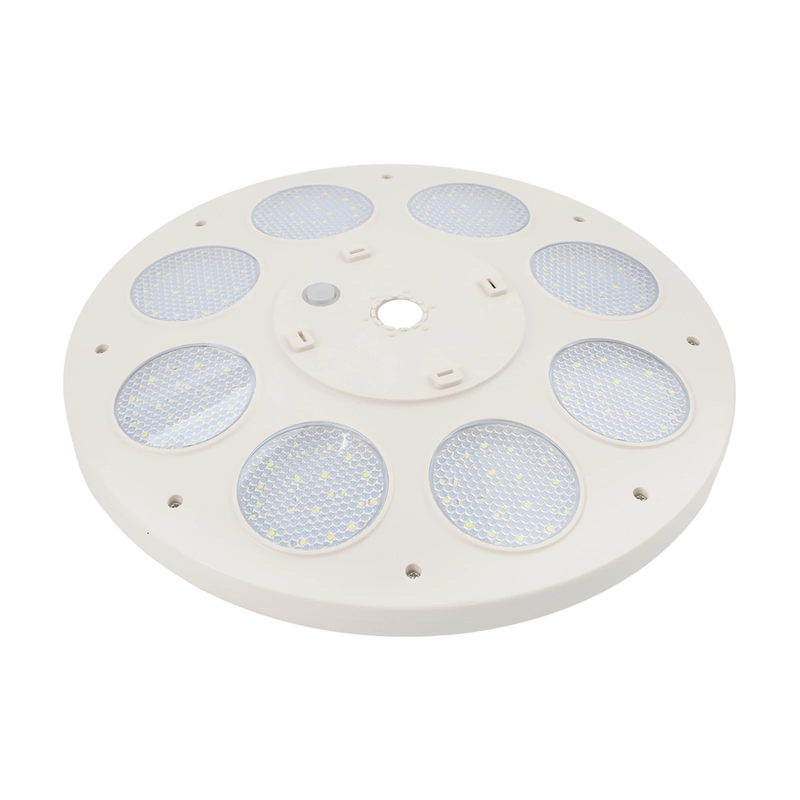 Push ON OFF Illuminate LED Patriotic Fervor Brightness Modes High Performing LED Lights Solar Panels Driveways