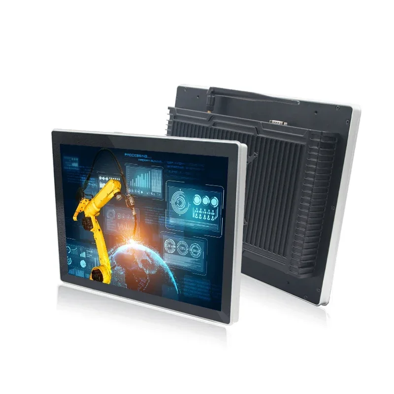 

12 15 19 21 Inch Capacitive Touch Screen Industrial Computer & Accessories Embedded Fanless Panel All in One Computer Pc