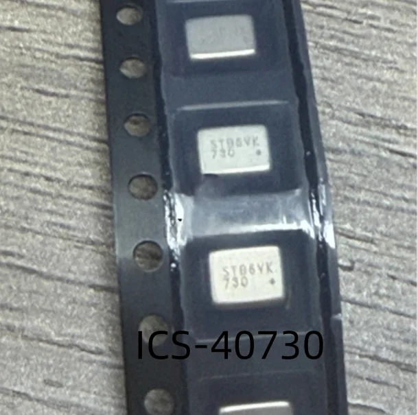 Brand new original ICS-40730 silk screen 730 patch QFN 25-20kHz MEMS microphone chip