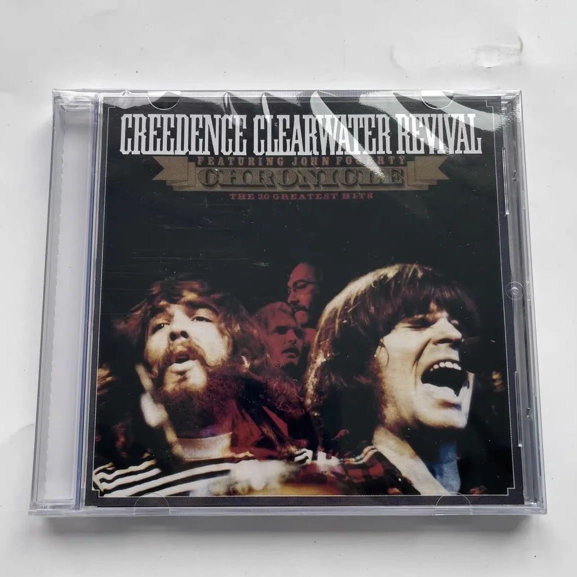 Creedence Clearwater Revival CD de Música, Maiores Hits, Álbum Bússola, Cosplay Compact Disc, Walkman Car Soundtrack Box, Novo