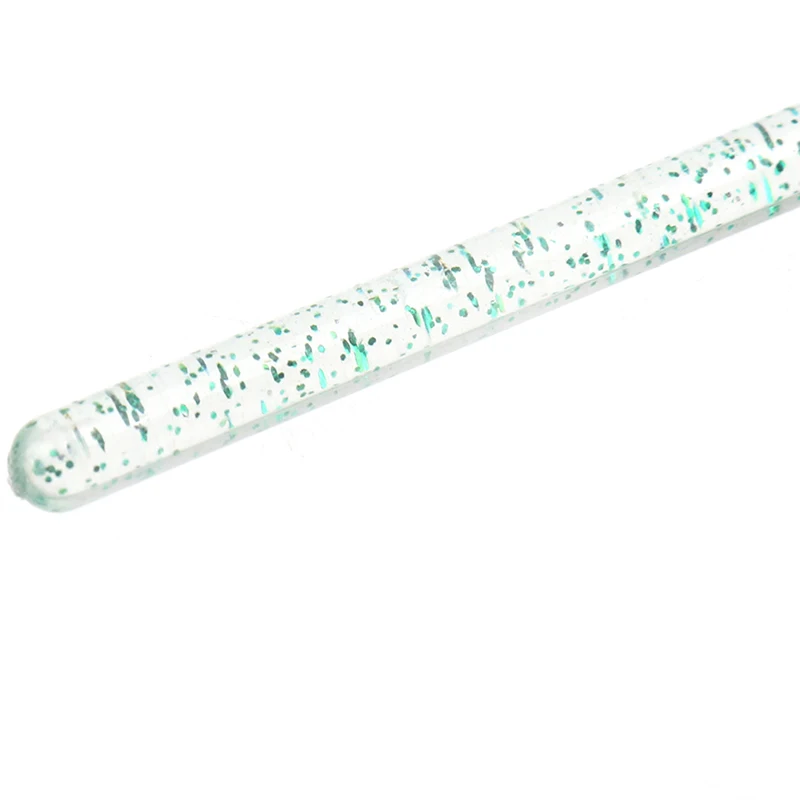 Brosse à cils jetable en cristal, peigne, Extension de cils, baguettes de Mascara, maquillage professionnel, outil de beauté, 50 pièces