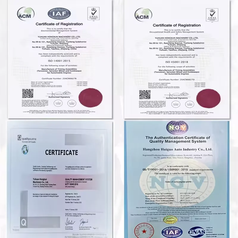 Kit de cadena de distribución 105465 aplicar motor 204dtd AJ20D4 para Discovery E-Pace OE JDE40737 JDE40593 AJ813325