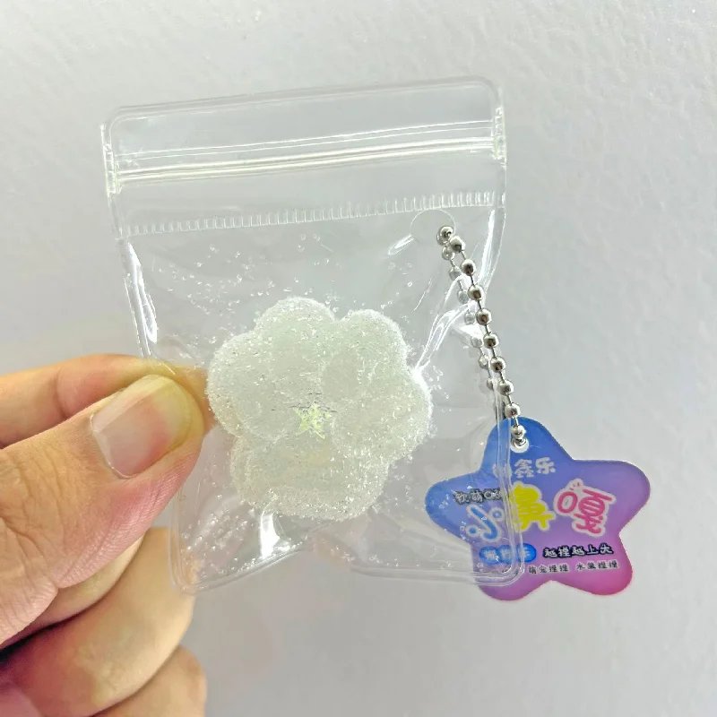 5/10 pz Taba Squishy Kawaii Mini Delicato Animale Gatto Artiglio Cubo di Ghiaccio Orso Fatto A Mano FAI DA TE Regalo Per Bambini Ciondolo Estruso Cieco scatola regalo