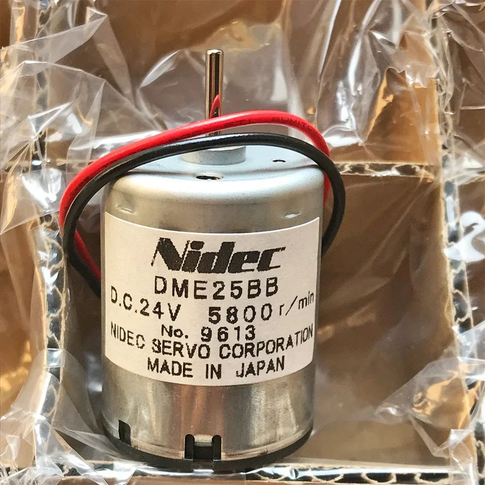 Servomotore elettrico NIDEC SERVO DME25BB DC Motor Nippon DC24V 5800r/min