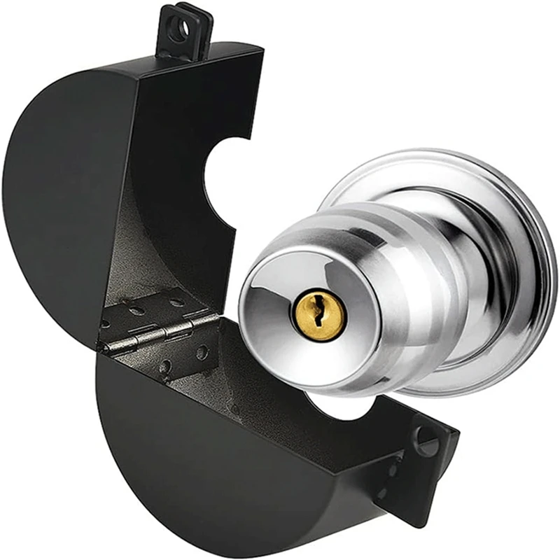 Door Knob Lockout Device, Cover To Disable The Doorknob/Faucet/Valve, Prevents Operating The Knob Durable