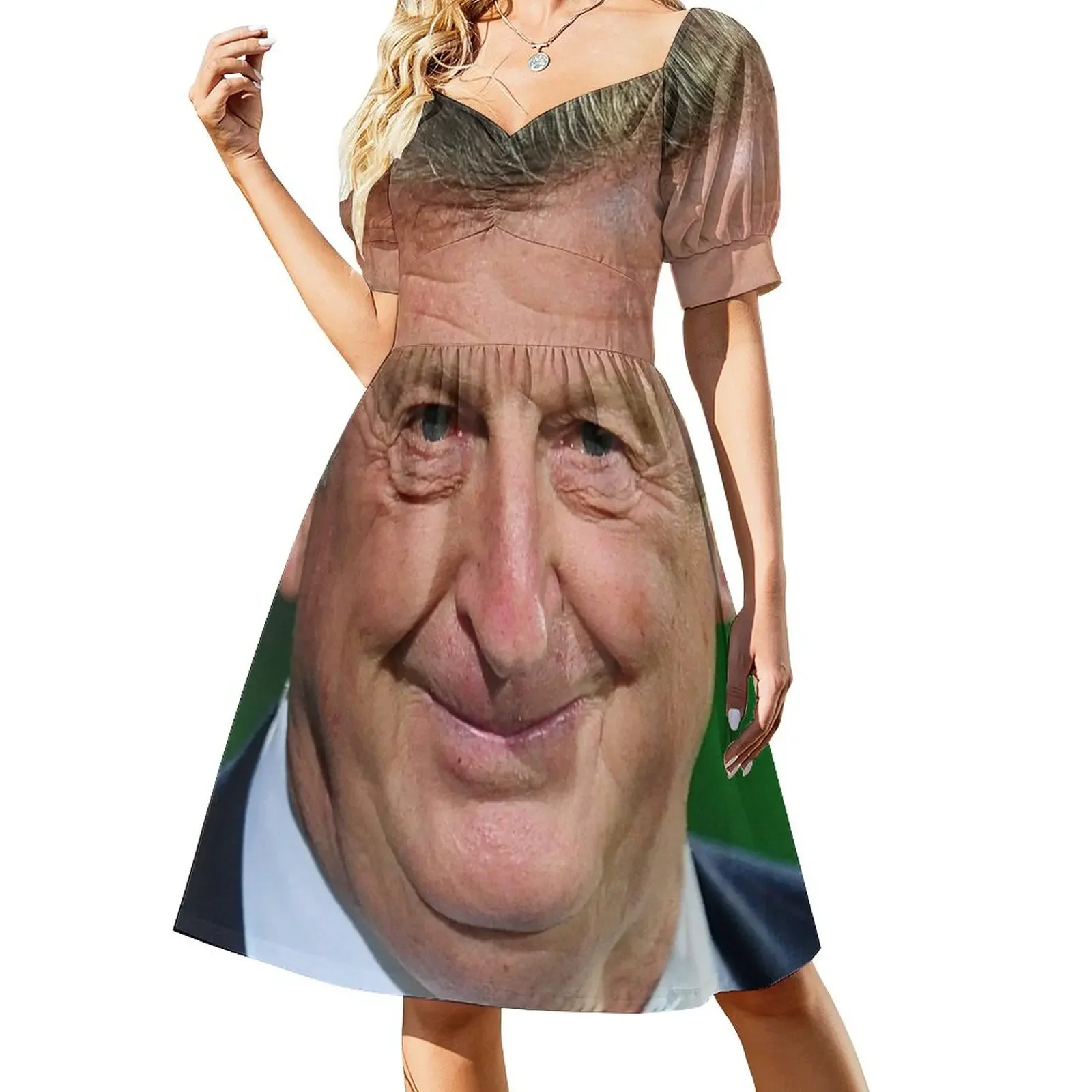 

Roy Hodgson: English football manager and icon Short-Sleeved Dress summer dresses ladies 2025 evening dresses women