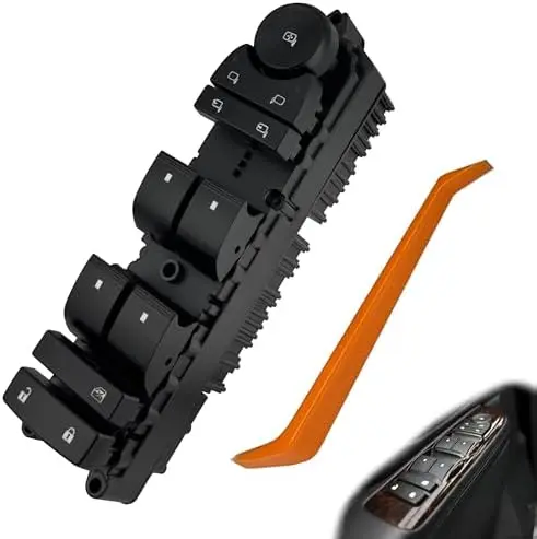 

Переключатель стеклоподъемника для водительской стороны для Chevrolet Silverado, Buick Encore, Cadillac Escalade 2007-2016 гг.