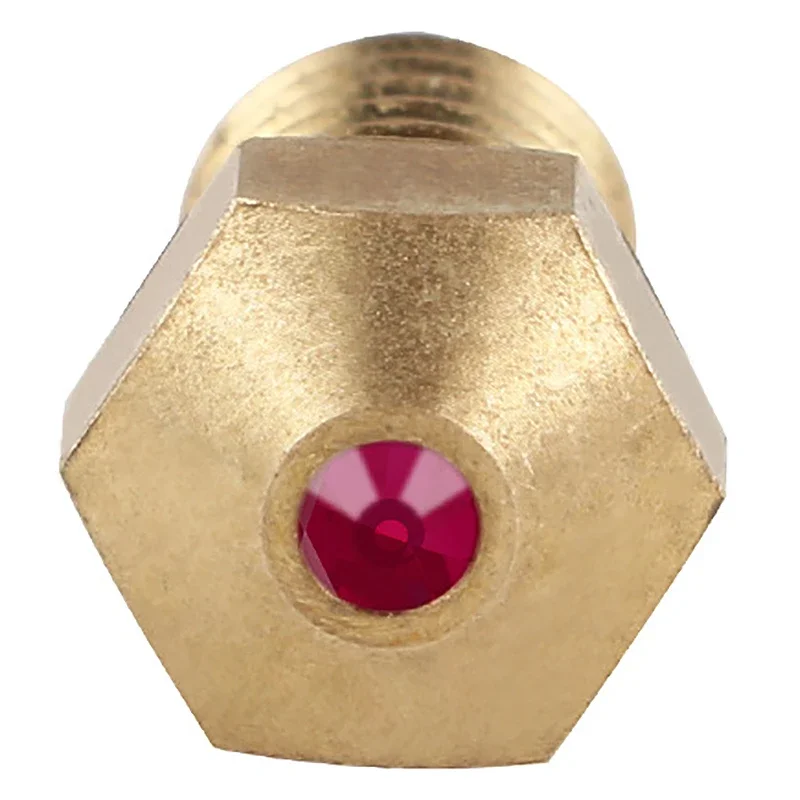 

Аксессуары для 3D-принтеров V6 Рубиновая насадка 1,75 мм 0,4 мм 0,6 мм 0,8 мм