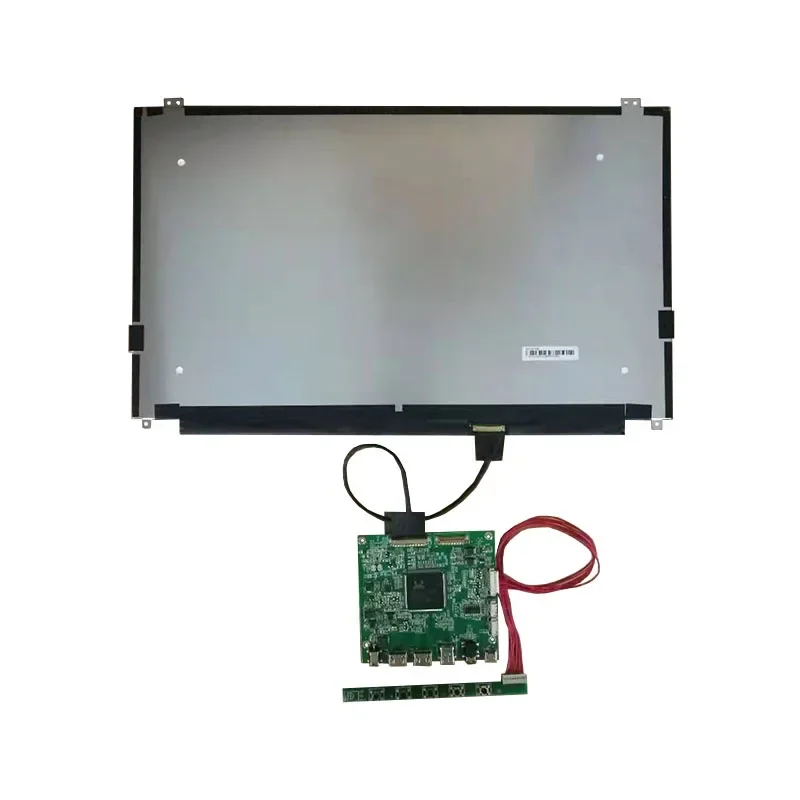 Super UHD Screen 15.6 Inch 4K 3840x2160 HD-MI DP USB Input with with Drive Control Board Lcd Display 3840(rgb)x2160 , UHD CN;GUA