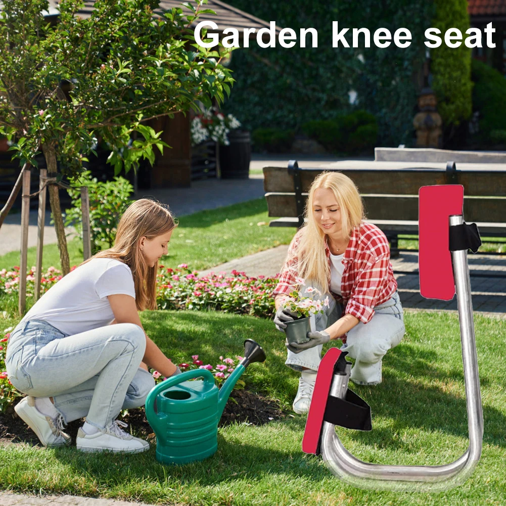 Gardening Knee Seat Protecting Knees Portable Garden Kneeler Seat Foam Knee Pad Mat Cushion Labor-Saving Tools for Farm Work