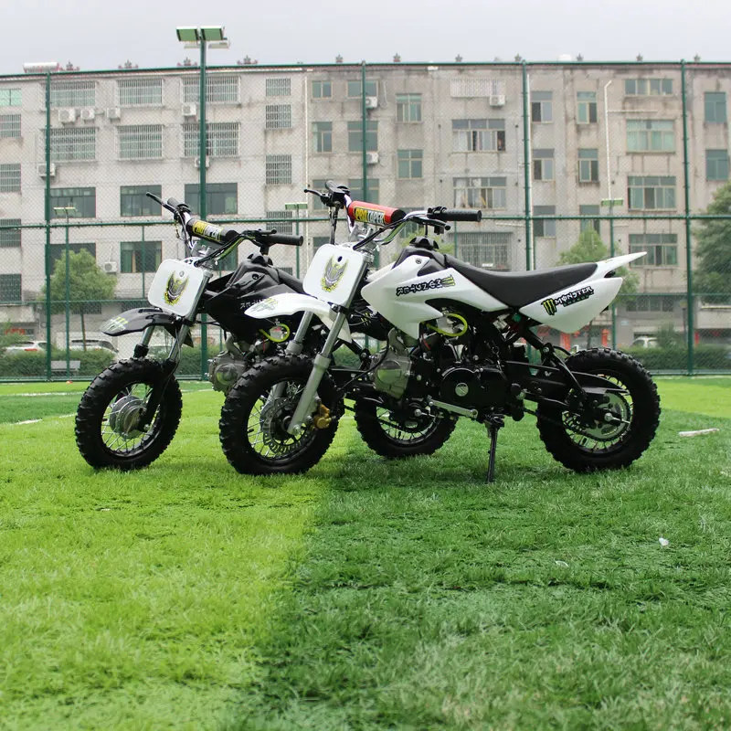 Four-stroke 125CC Fuel Motorcycle, Children's Two-wheeled Small Eagle Small Off-road Vehicle