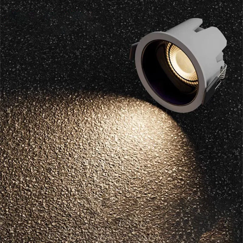 NEW Narrow Frame Anti-glare LED High-end No Master Light Series Living Room Dining Room Bedroom Engineering Embedded DownLight