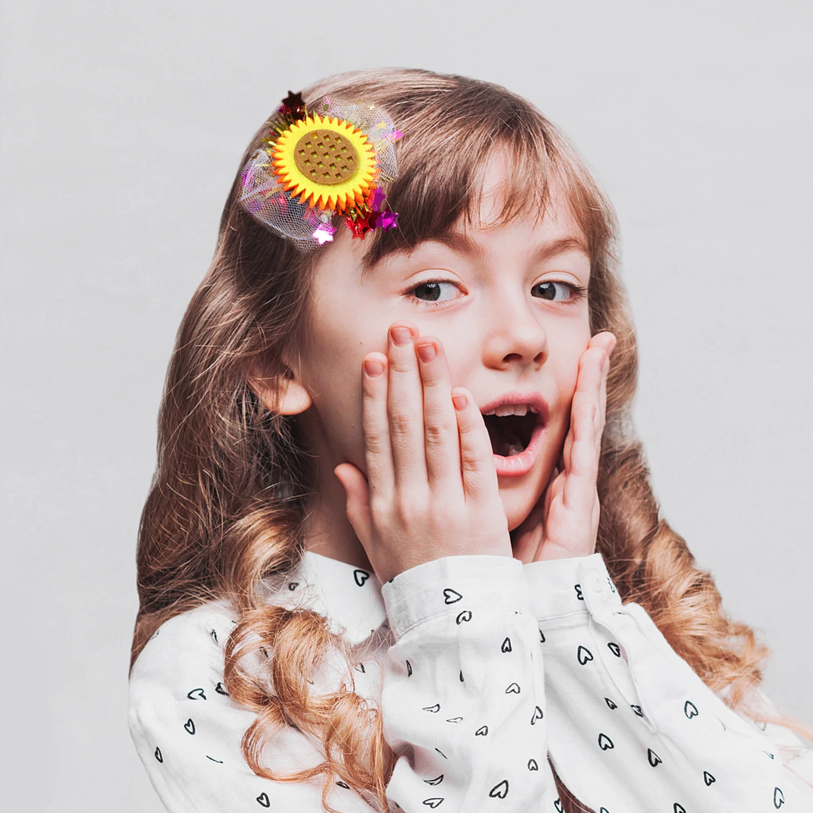 

4pcs Thanksgiving Clips Harvest Festival Hairpin Lightweight Holiday Hair Accessories For Women Girls Festive Hair Decorations