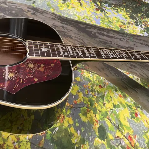 6 best sales Elvis-gitarr - №3