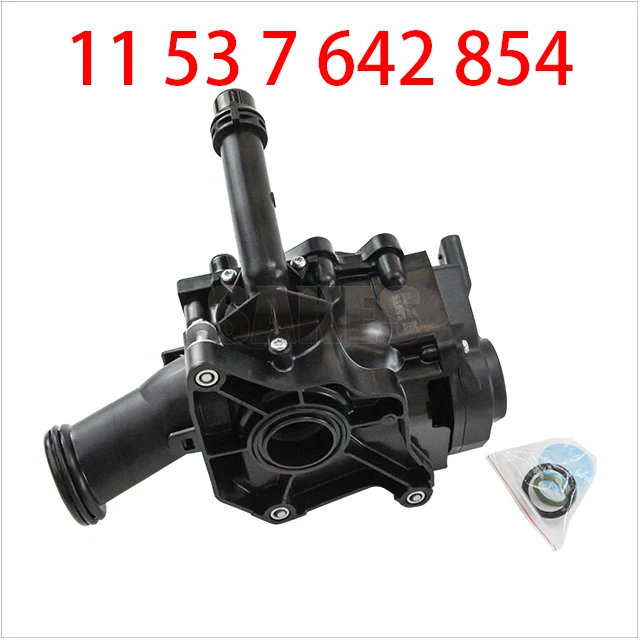 SAKES OE:11537642854 Factory Wholesale High Quality Car Parts Auto Cooling Systems Thermostat Assembly Repair Spare