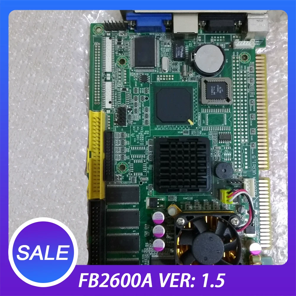 FB2600A Industrial Control Computer Motherboard FB2600A VER: 1.5