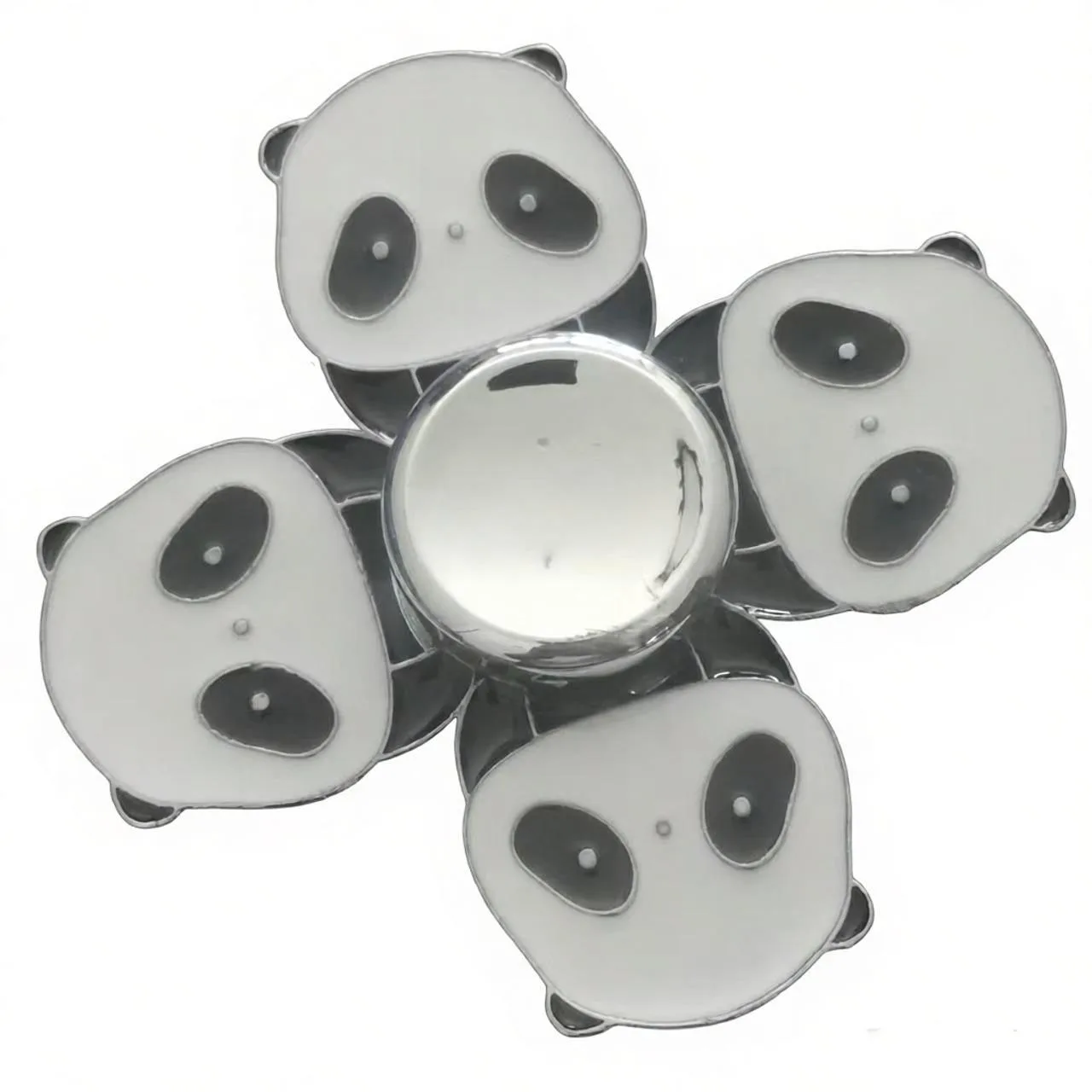 2026 new Panda Turtle Rainbow Fidget Metal Spinner Colorful Finger Spinners  for Stress Anxiety Relief for Adults