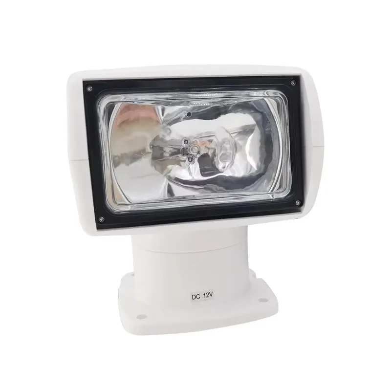 Boat Remote Control Spotlight Truck Car Marine Search 12/24V High Power Speedboat Search Headlight