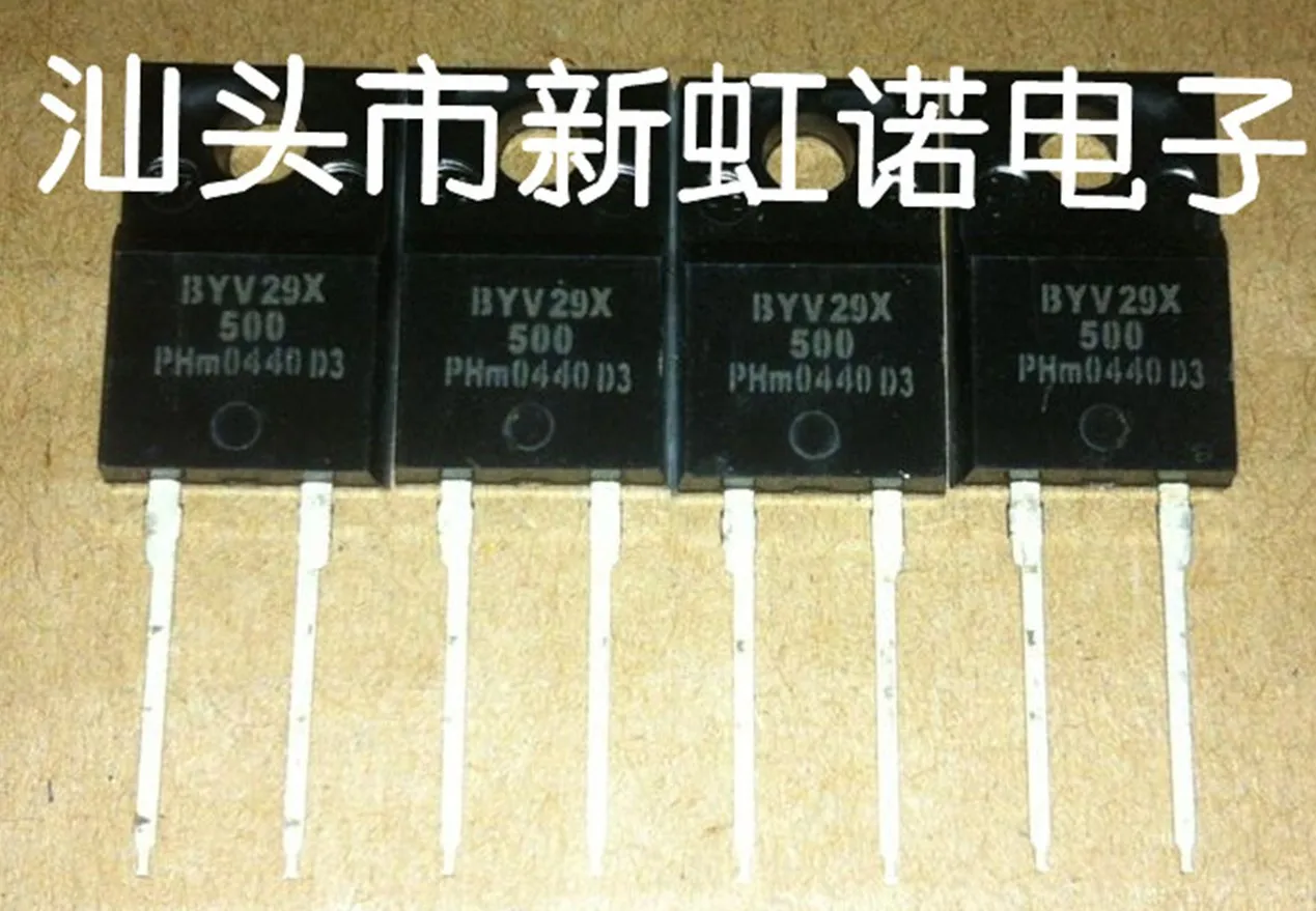 5Pcs/Lot New Original  BYV29X-500  Triode In Stock