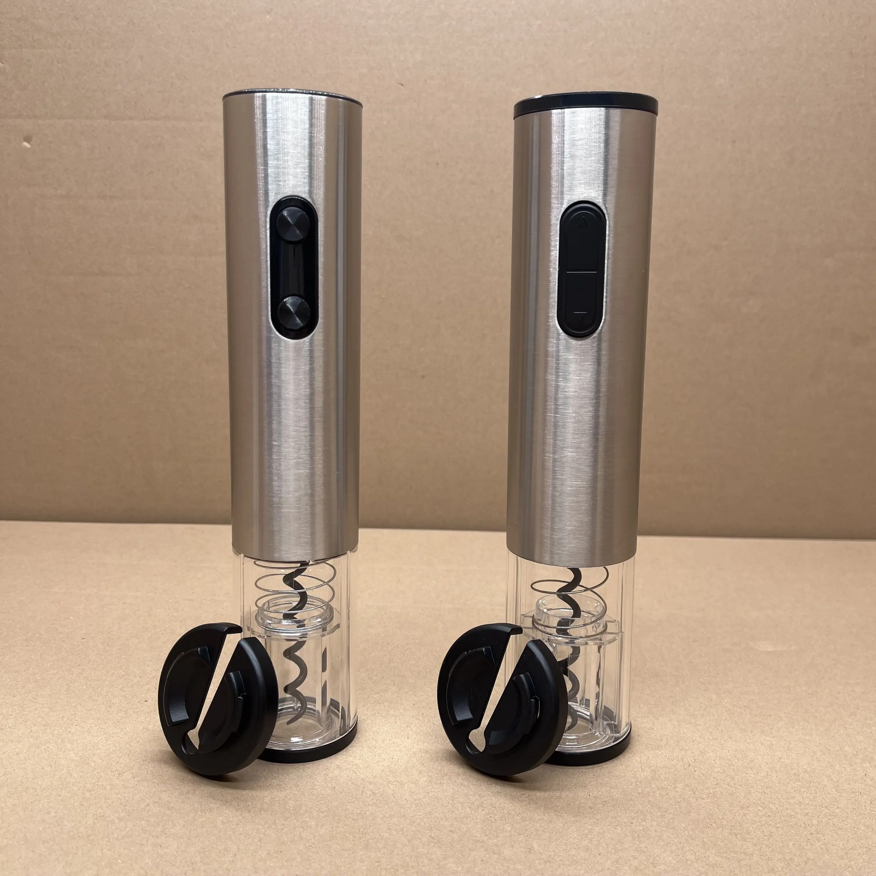 

Stainless Steel Battery Operated Electric Wine Corkscrew Wine Bottle Opener Corkscrew