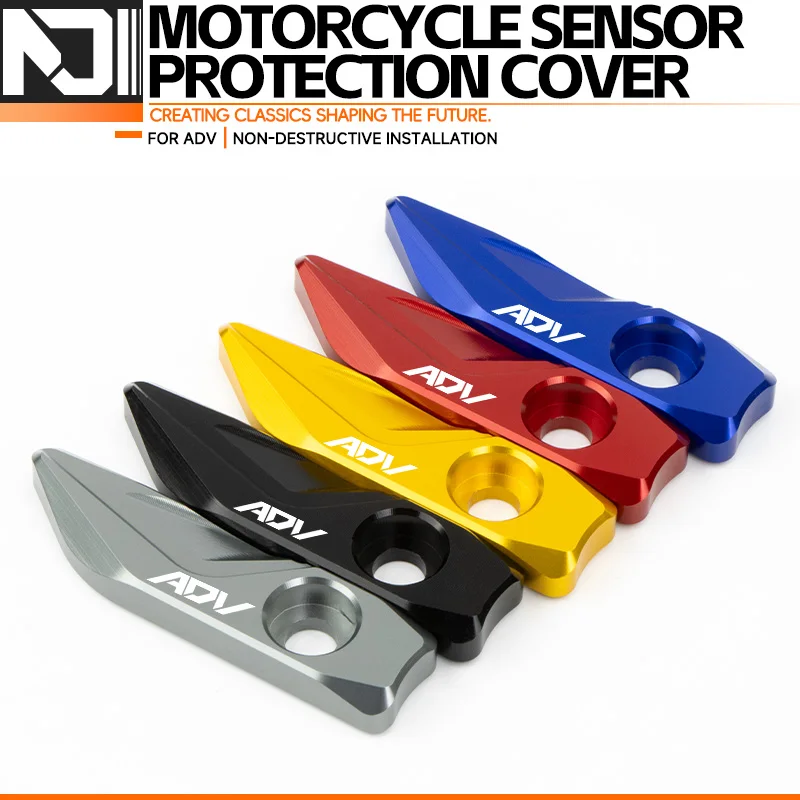 Für Honda ADV160 ADV150 Geändert Sensor Schutzhülle Vorderradbremse ABS Schutzhülle Aluminium Legierung Motorrad Zubehör