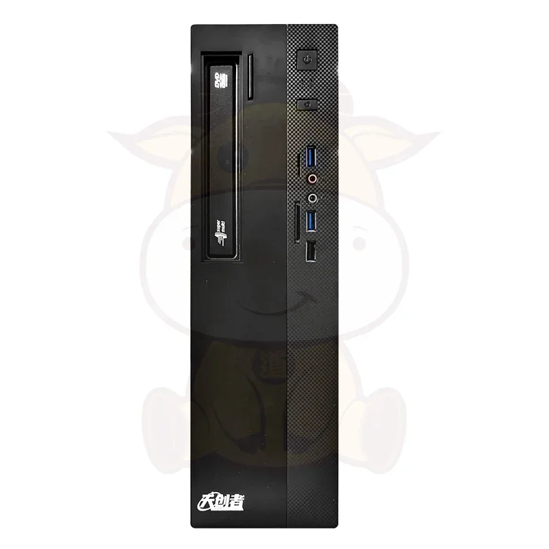 TIMCREATE MCL220 Desktop Computer Host Loongson 3A5000 7A20000 8G 256G SSD 2G GPU