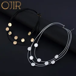 Vintage Neck Chokers Colar Statement Necklace Korean Fashion Jewelry for Women 2023 Suspension Pendants Trending Products New in