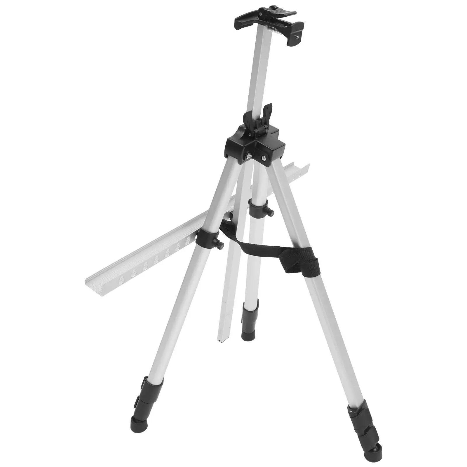 Foldable Easel Adjustable Height Display Stand for Poster Board Sign Painting Accessory Party Classroom Metal Tripod