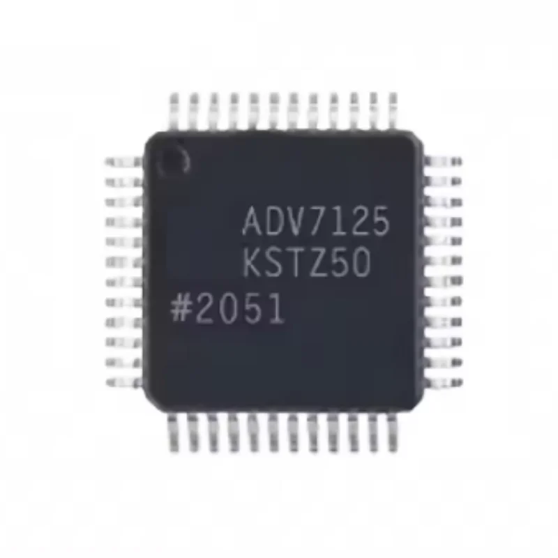 (1piece)100% New original ADV7125KSTZ50 ADV7125KST ADV7125KSTZ140 ADV7125KST140 LQFP48 Video Digital-to-Analog Converter chips