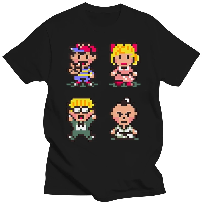 Earthbound Mother 2 Ness Paula Jeff Poo T-Shirt