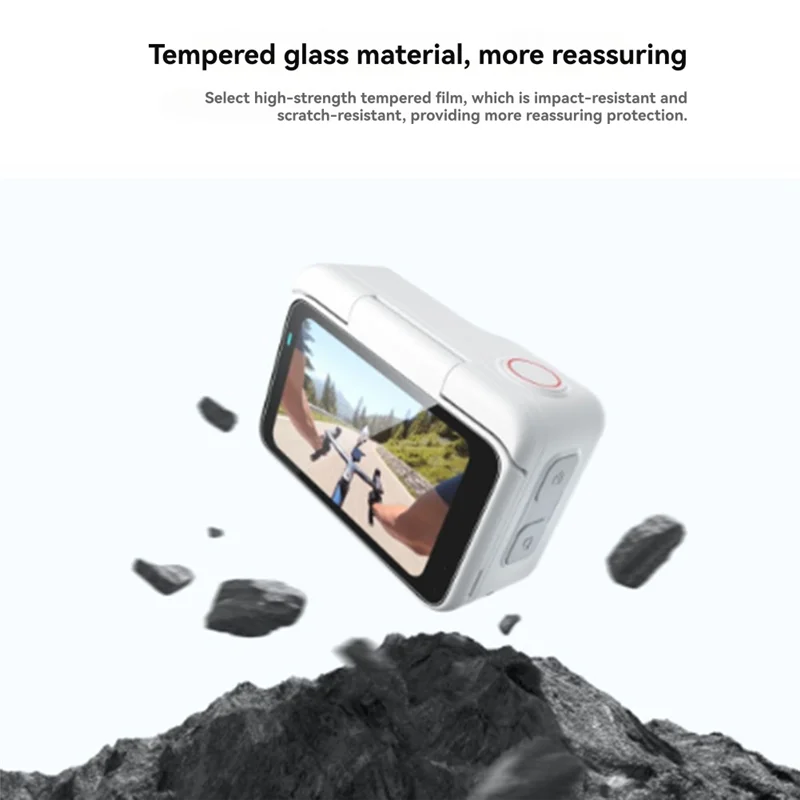 A25P High-Transparency Tempered Glass Screen Protector For GO Ultra HD 2.5D Curved Corners