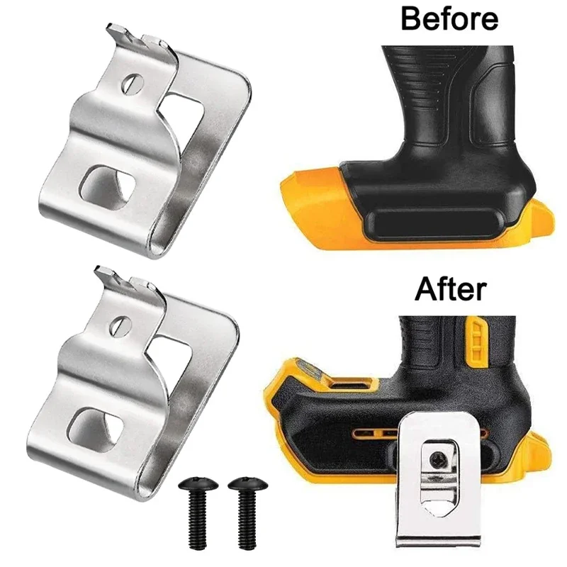 Portable Electric Drill Belt Hook for Makita/Bosch/Dewalt/Milwaukee/Ryobi/Worx 18V 20V Cordless Drills Wrench Holder Clip Hooks