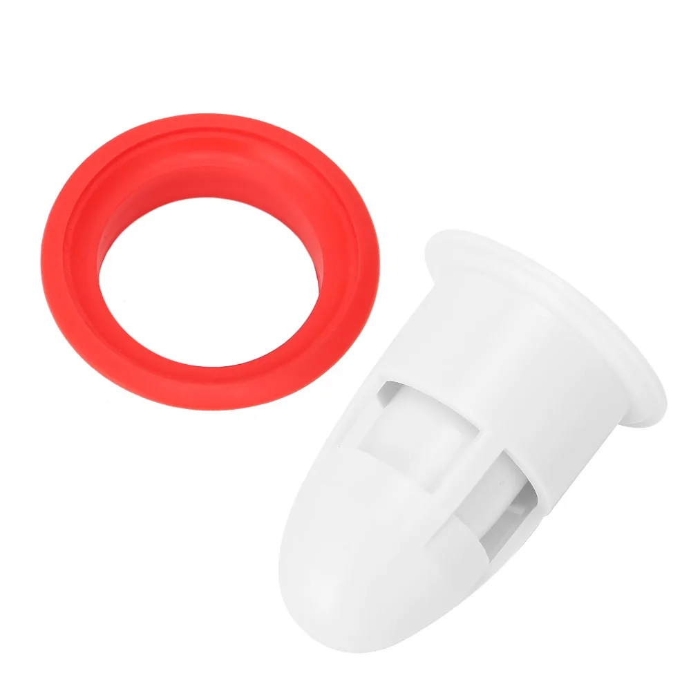 2 Pack Anti-Odor Floor Drain Core Odor-Proof Anti-Clogging Sewer Drain Core Anti-Blocking Fits 1.5''-2'' ID Pipes Hair Catcher