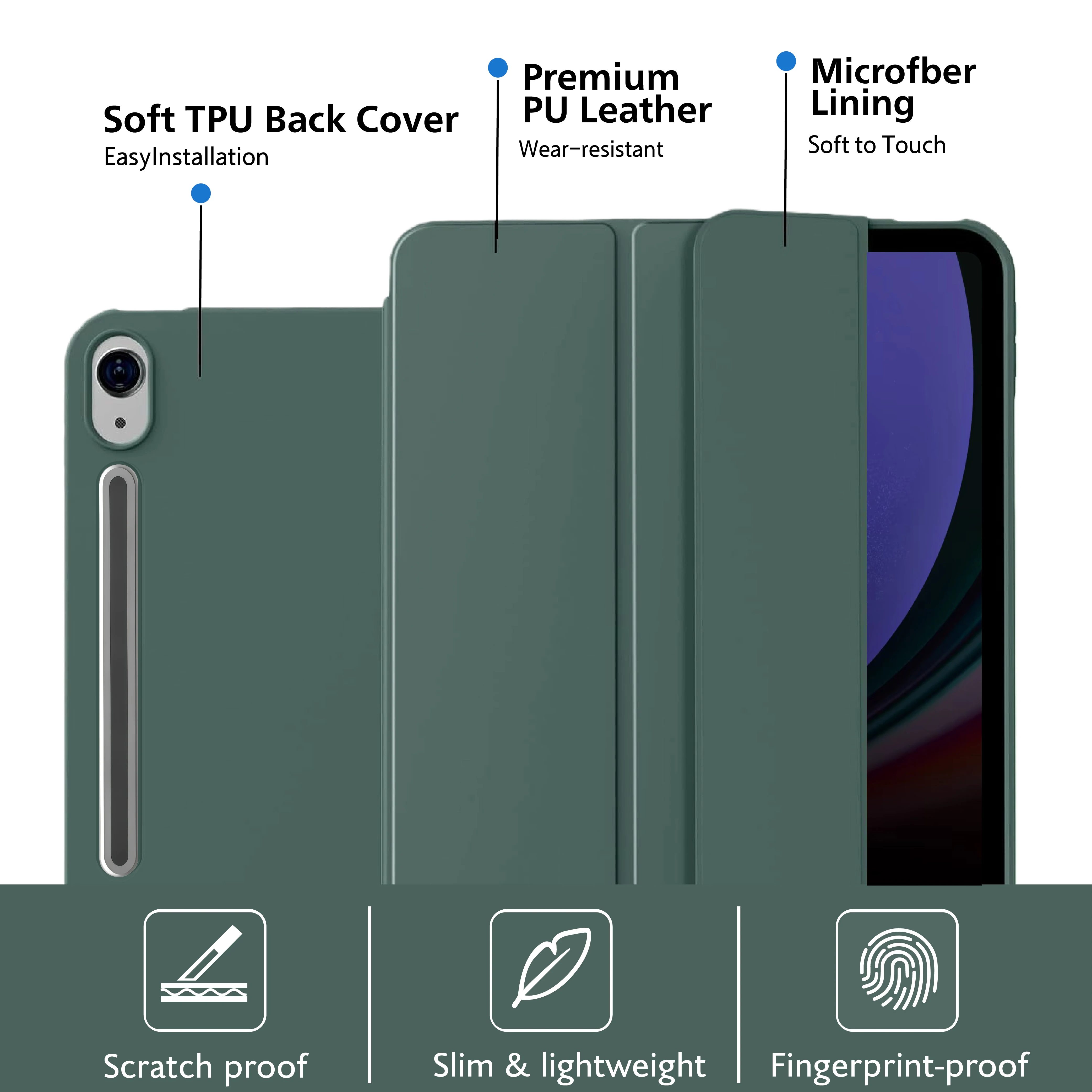 Thumbnail 4 - #80 Compare Samsung Galaxy Tab S9 Cases Before You Buy