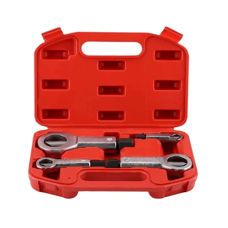 Heavy-Duty Nuts Splitter Tools Set Nut Breaker Tool Durable Portable Manual Remover Extractor Hand Splitting Tool