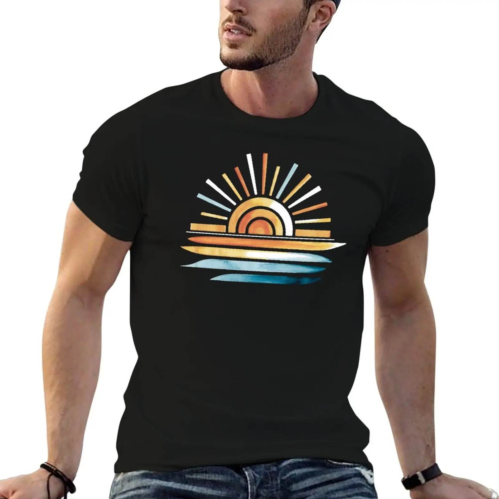 Sunset Surf Vibes T… - image