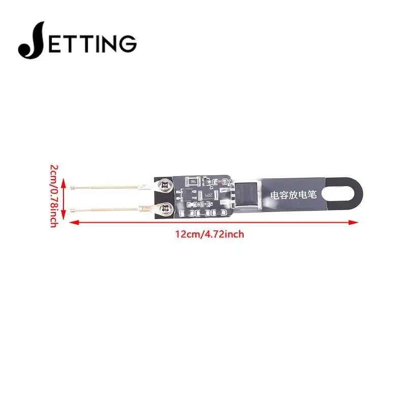 1PC Capacitor Discharge Pen Switch Power Supply Repair Discharge Protection Tool With LED AC8-380V/DC 12-540V