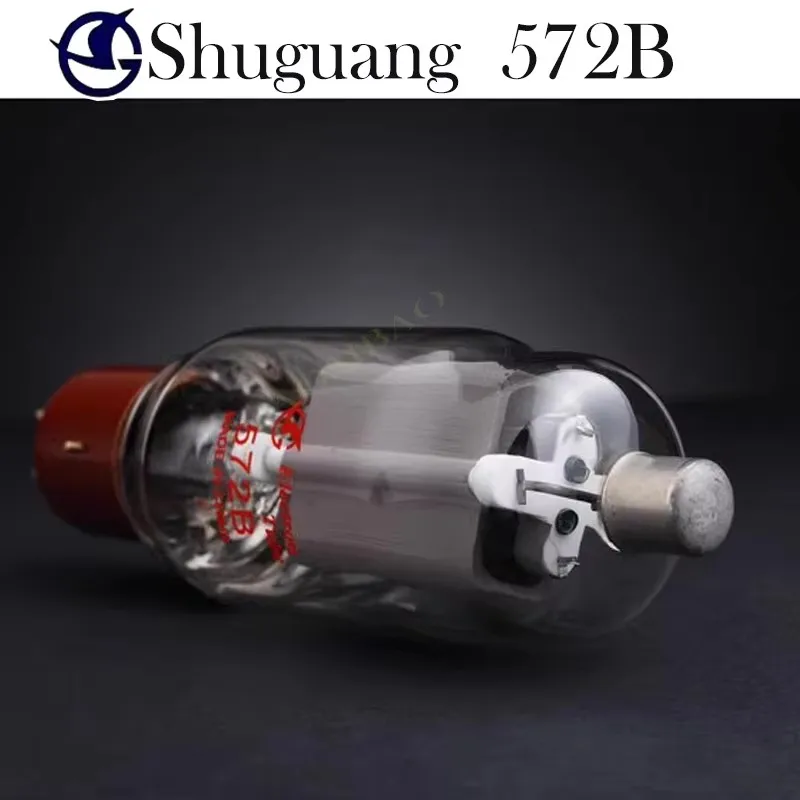 ShuGuang 572B Vacuum Tube Upgradat PSVANE 572B Electronic Tube Amplifier Kit DIY Audio Valve Matched Quad Genuine