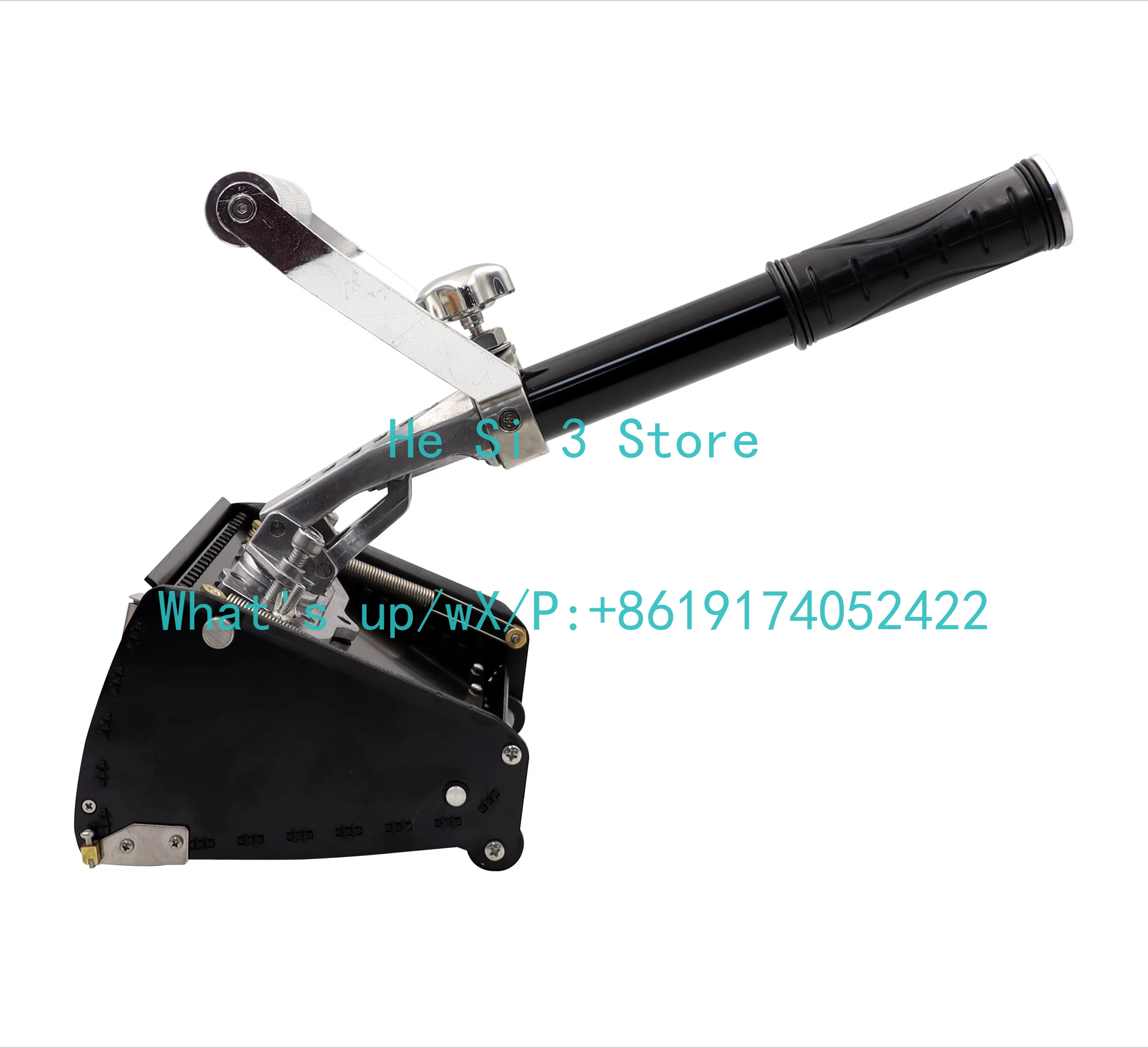 HT2023029 batch gray box connecting rod extension rod batch wall plastering wall scraping big white painting tool