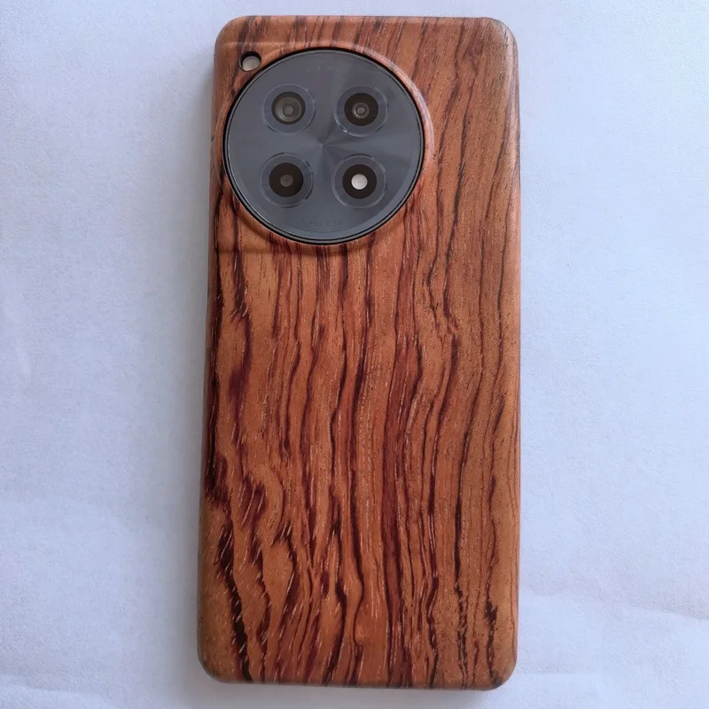 Natura Full Wood Phone Case For Oneplus 12 11 10 Pro ACE2 Ace3 Pro Walnut Wooden Coque Luxury Bamboo Wood Phone Hard Cover